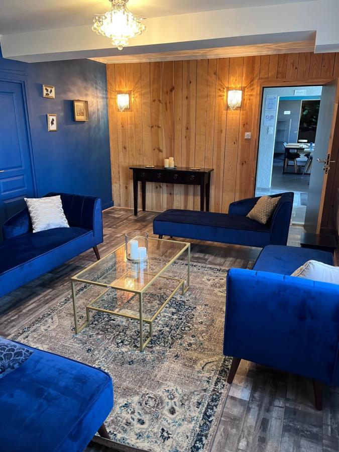 L'Hostellerie De Sevremont Saint-Michel-Mont-Mercure Ngoại thất bức ảnh