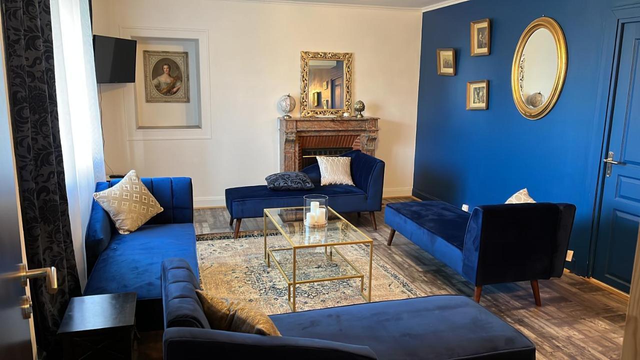 L'Hostellerie De Sevremont Saint-Michel-Mont-Mercure Ngoại thất bức ảnh