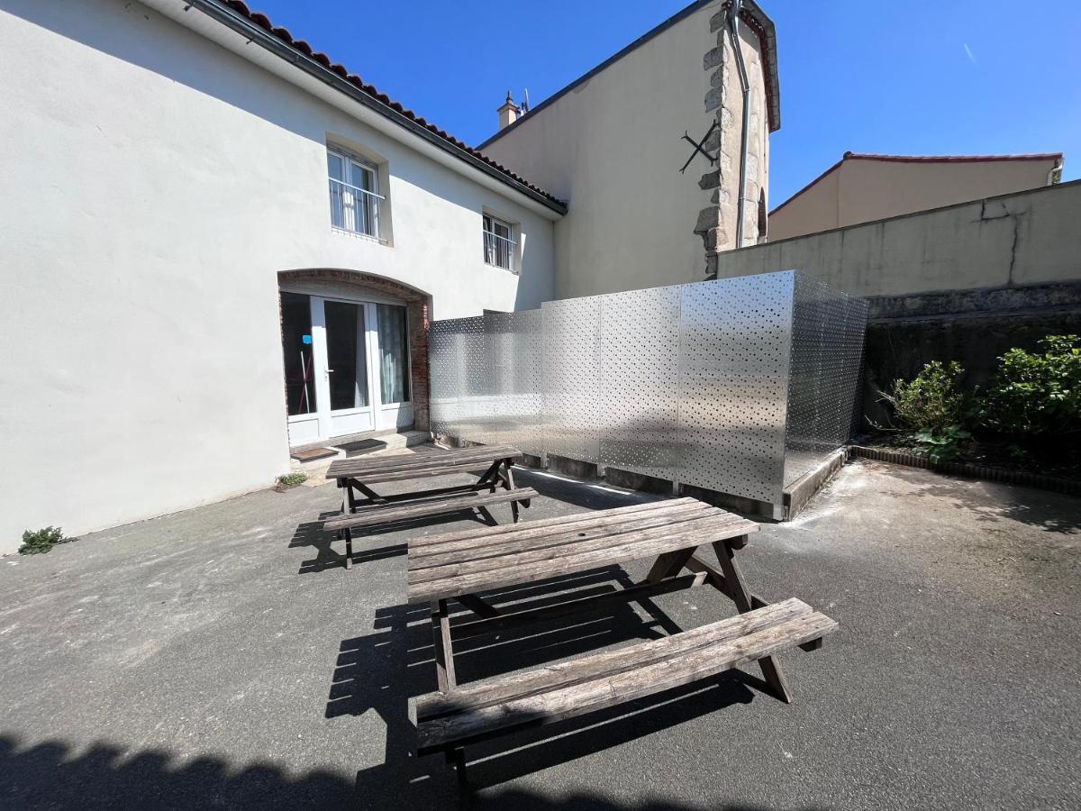 L'Hostellerie De Sevremont Saint-Michel-Mont-Mercure Ngoại thất bức ảnh