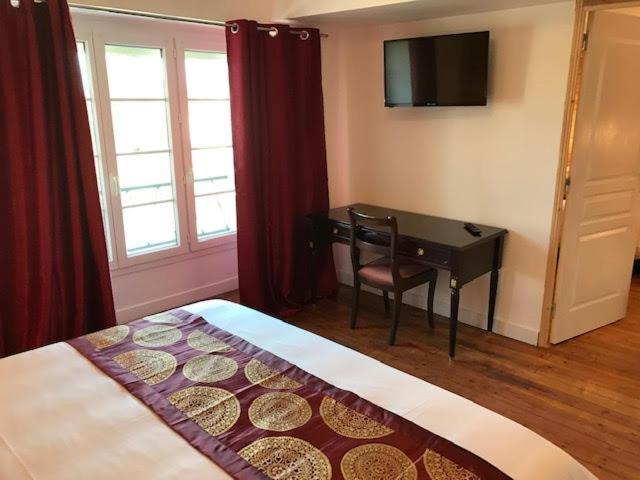 L'Hostellerie De Sevremont Saint-Michel-Mont-Mercure Ngoại thất bức ảnh