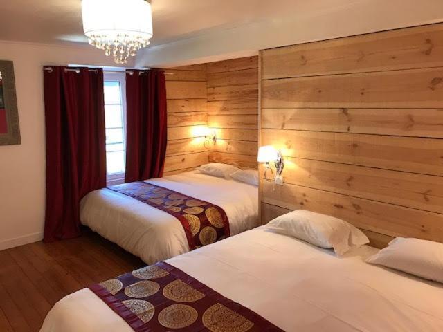 L'Hostellerie De Sevremont Saint-Michel-Mont-Mercure Ngoại thất bức ảnh