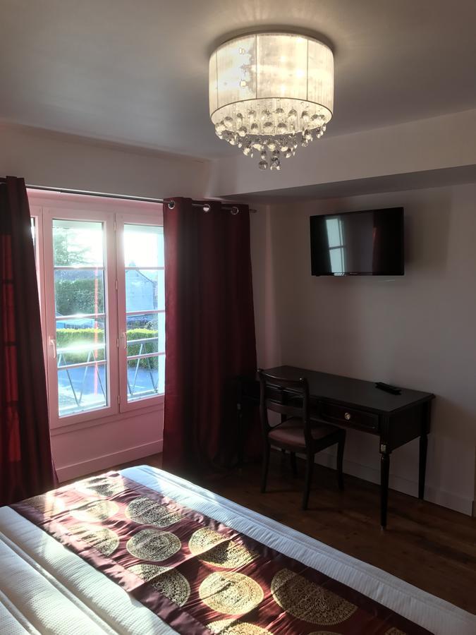 L'Hostellerie De Sevremont Saint-Michel-Mont-Mercure Ngoại thất bức ảnh