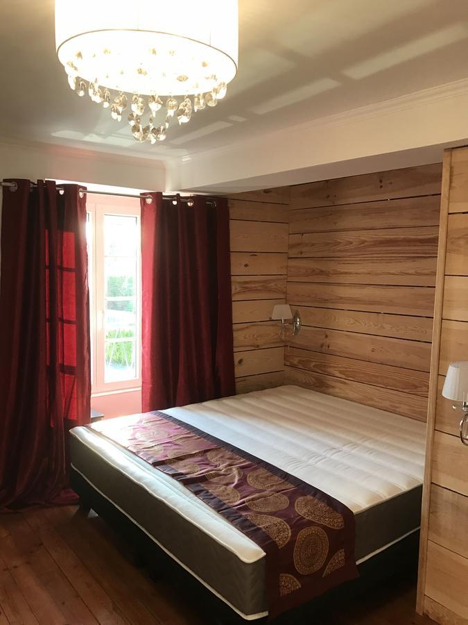 L'Hostellerie De Sevremont Saint-Michel-Mont-Mercure Ngoại thất bức ảnh