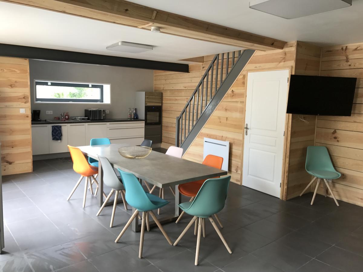 L'Hostellerie De Sevremont Saint-Michel-Mont-Mercure Ngoại thất bức ảnh