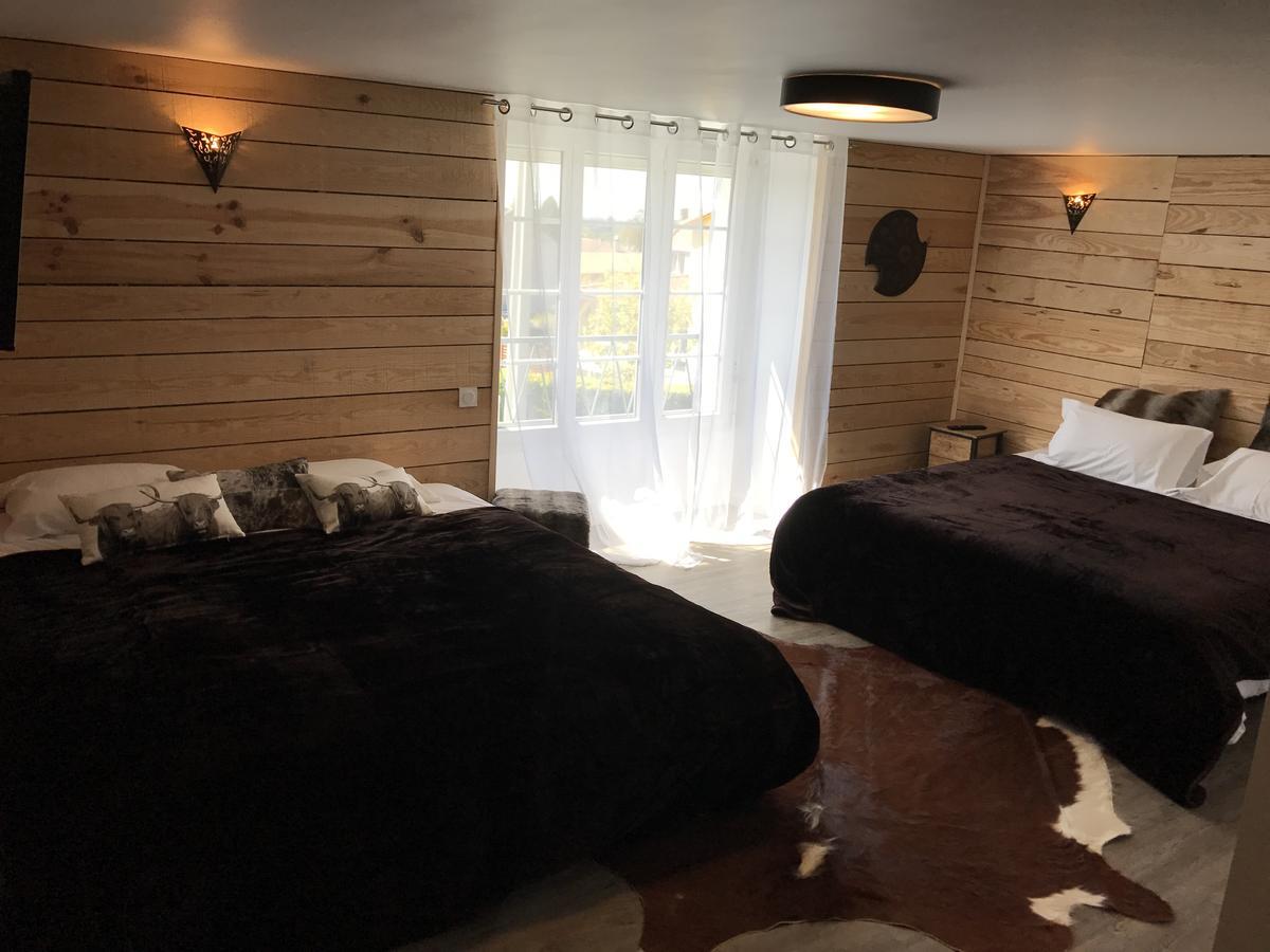 L'Hostellerie De Sevremont Saint-Michel-Mont-Mercure Ngoại thất bức ảnh