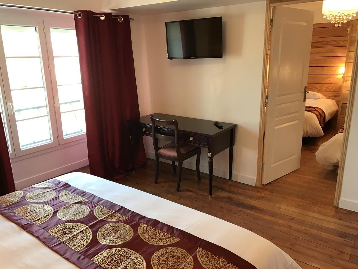 L'Hostellerie De Sevremont Saint-Michel-Mont-Mercure Ngoại thất bức ảnh
