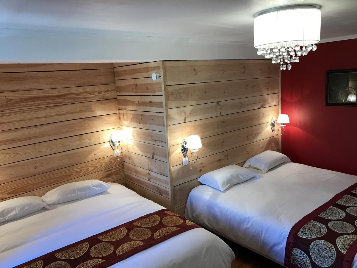 L'Hostellerie De Sevremont Saint-Michel-Mont-Mercure Ngoại thất bức ảnh