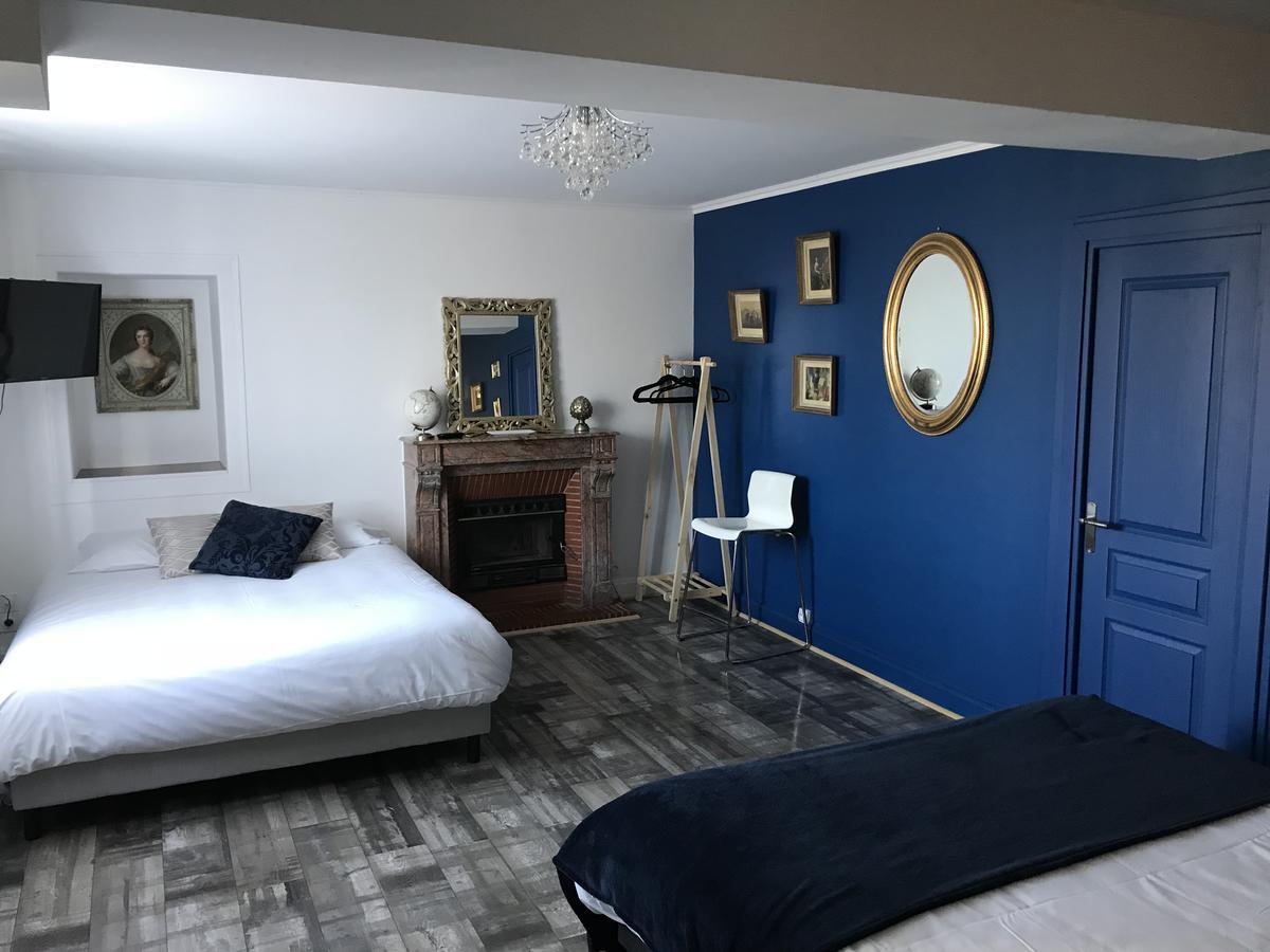 L'Hostellerie De Sevremont Saint-Michel-Mont-Mercure Ngoại thất bức ảnh
